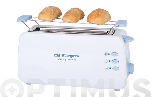 TOSTADOR DOS RANURAS LARGA800W