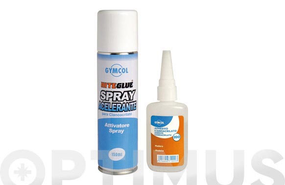 KIT ACELERANTE+CIANO M.POR150 ML SPRAY +