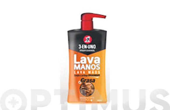 LAVAMANOS GRASA DISPENSADOR 500ML 34357 1