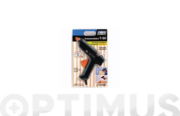 PISTOLA TERMOENCOLADORA T-60/60 W 507103 3