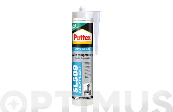 SILICONA SISTA AC.SL509 30ROJO OXIDO
