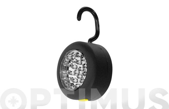 Luz/linterna red 24 leds drako tc2132