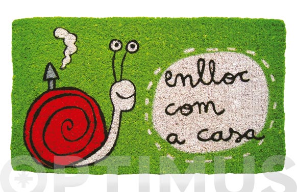 Felpudo 40x70 "enlloc com a...