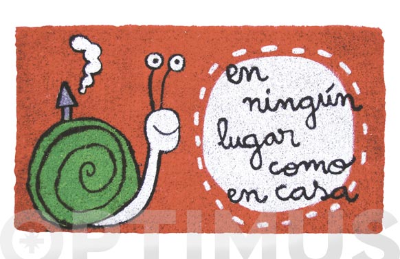 Felpudo 40x70 "en ningun...