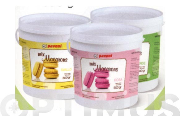 MACARONS PASTA EN POLVO 25BLANCO