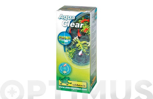 AQUA CLEAR ANTI ALGAS PARA ESTANQUES 250 ML 1064240 1