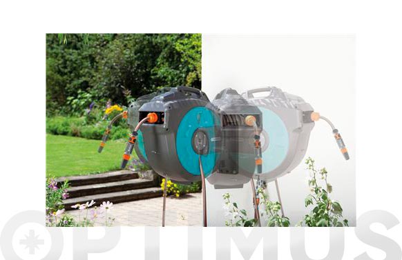 Enrollador manguera pared... 2