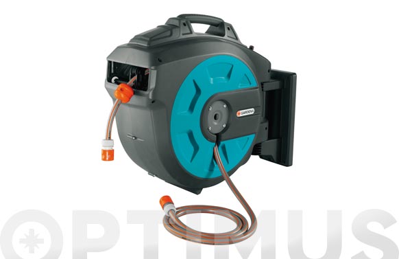 Enrollador manguera pared...