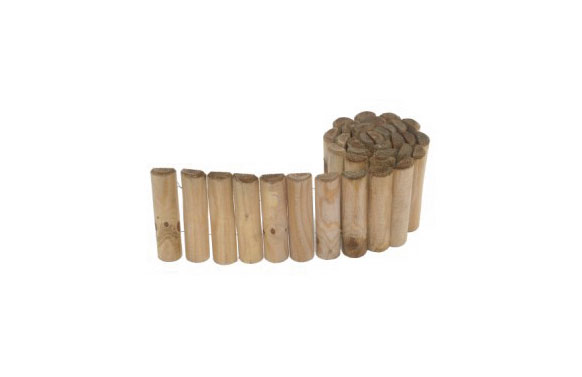 Bordura madera siloux espesor 25 mm 20 x 180 cm 