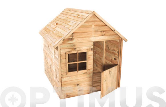 Caseta madera infantil marina 123x120x158,5cm