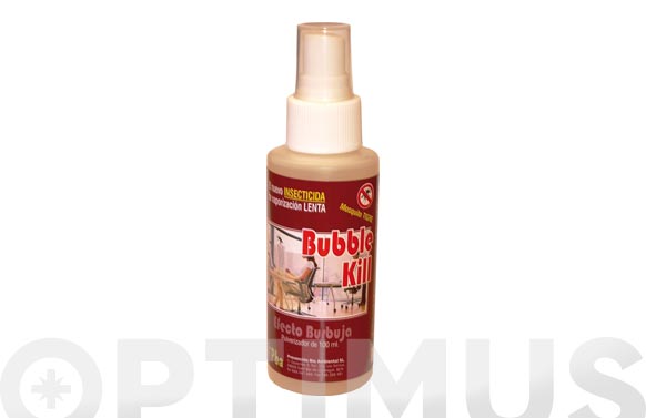 INSECTICIDA BUBBLE KILL   LIQUID-100ML