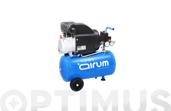 COMPRESOR C/ACEITE 2 HP NURC2/24 CM2ME