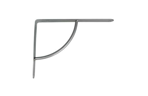 ESCUADRA SOPORTE ACERO MOD150 X 125 MM