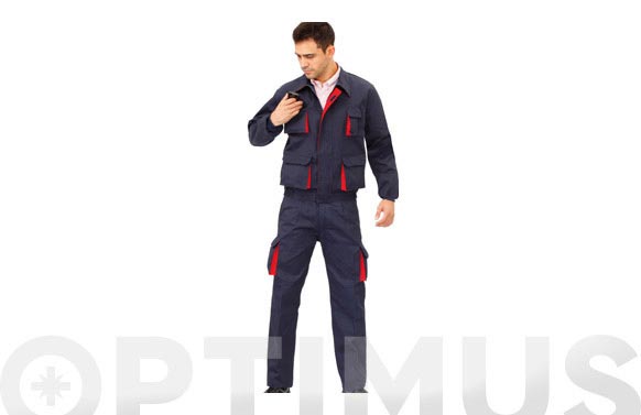 CAZADORA CARGO BICOLOR L50T.48