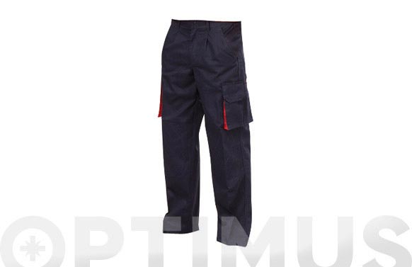 PANTALON CARGO AZUL/BICOLOL5000 T.38