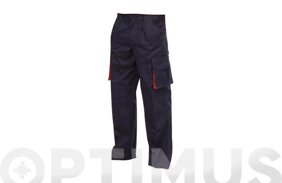 PANTALON CARGO AZUL/BICOLOL5000 T.44