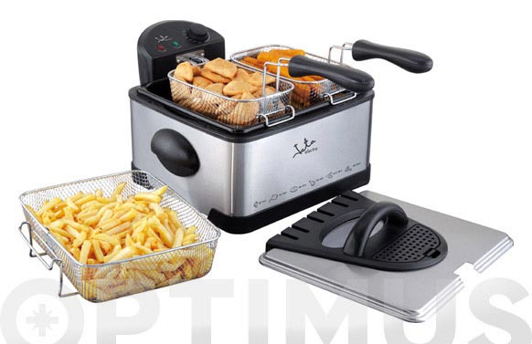 FREIDORA INOX             4 L 2000 W