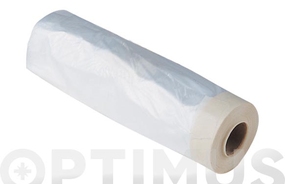 Plastico banda superior adhesiva 180 cm x 20 mts