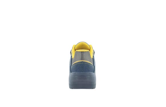 Abarth Zapatos de seguridad 595 (Azul, 41, Categoría de protección