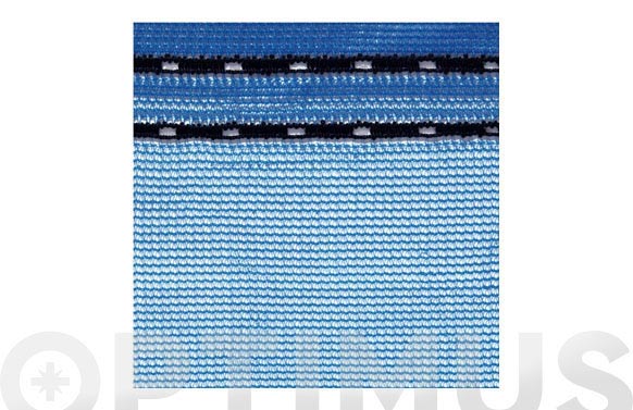 MALLA RASCHEL.FACHADA G6053X20 AZUL