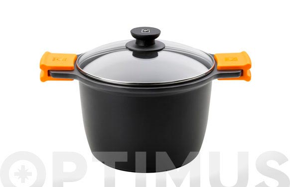 OLLA ALTA C/TAPA EFFICIENT20 CM