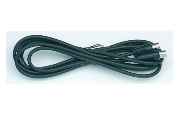 CONEXION ANTENA TV 2,5M   NEGRO