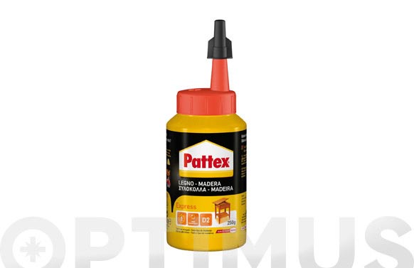 COLA BLANCA MADERA        250 GR