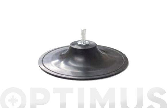 BASE LIJAD C/ESPIGA VARIOPAD106742 D.125