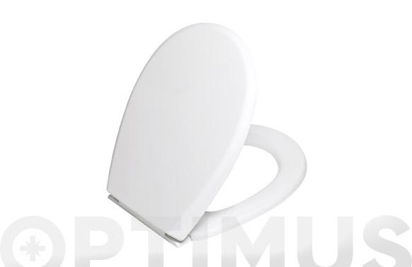 Tapa wc noah softclose blanca 35,5 cm x 41,5 min - 43,5 max