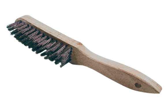 Comprar Cepillo limpiador de radiador con mango de madera, cepillo