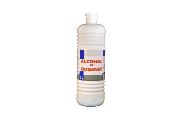 ALCOHOL DE QUEMAR PINS-HOL  1 LT