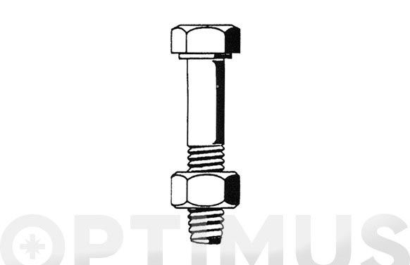 TORNILLO ESTANTERIA CON TU8X16 200UDS