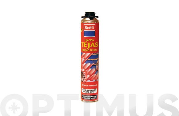 Espuma poliuretano fijacion tejas pistola 750 ml