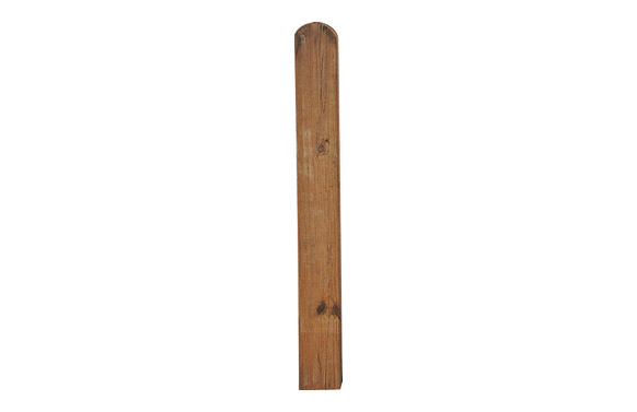 Poste valla clasica madera 9 x 9 x 80 cm 
