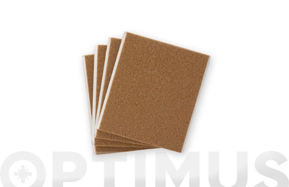 FIELTRO SINTETICO ADHESIVO100 X 85 MM