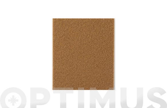 FIELTRO SINTETICO ADHESIVO100 X 85 MM