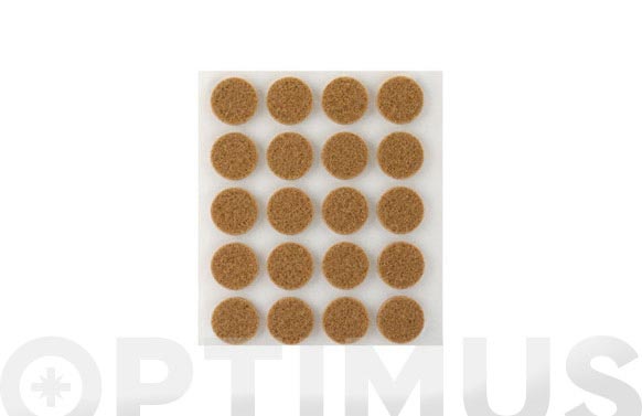 FIELTRO SINTETICO ADHESIVOé 17 MM