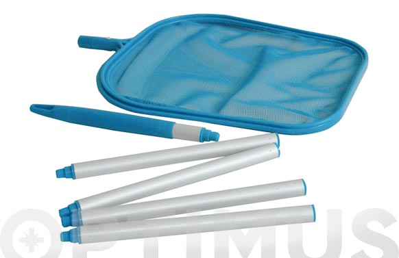 RECOGEHOJAS PISCINA CON PERTIGA DESMONTABLE 500285 1