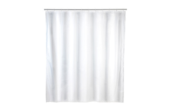 Cortina baño blanco peva 180 x 200 cm