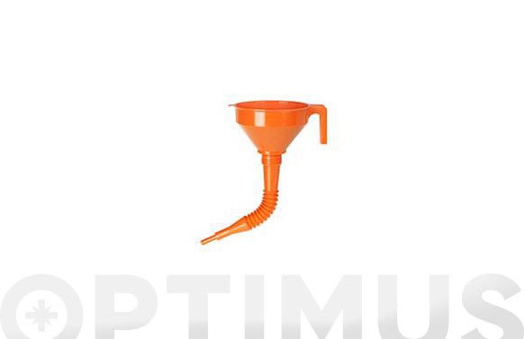 EMBUDO FLEXIBLE CON FILTRO160 MM