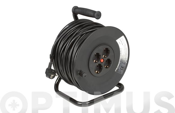 ENROLLACABLE 3X1,5 4T.    H05VV-F 25MT+D