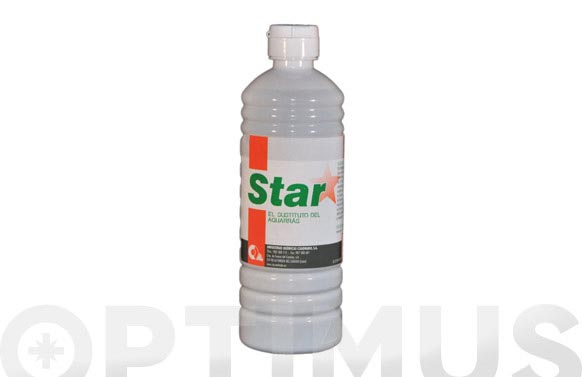 SIMIL AGUARRAS STAR         500 ML
