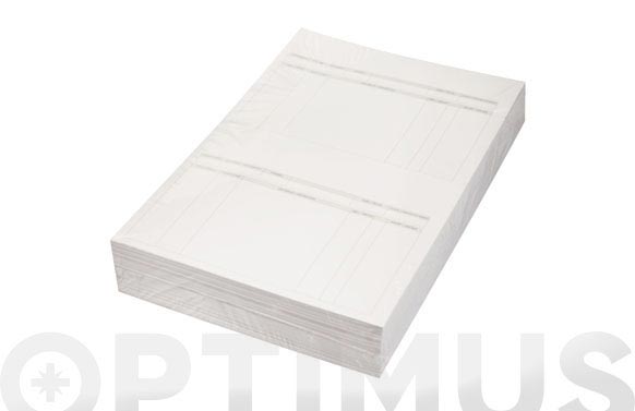 ALBARAN MICROCORTE DIN-A4 500 UNIDADES