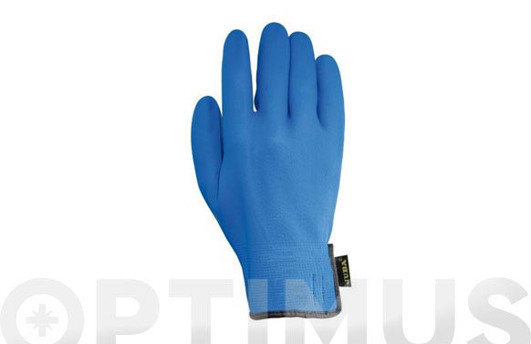 GUANTE NILON AGILITI BLUE TALLA 10