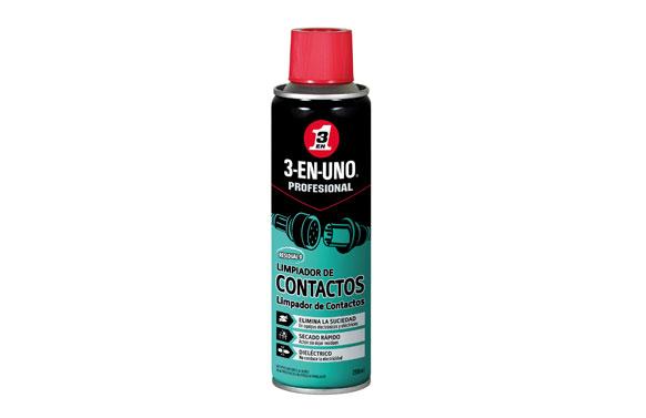 Limpiador contactos spray 250 ml