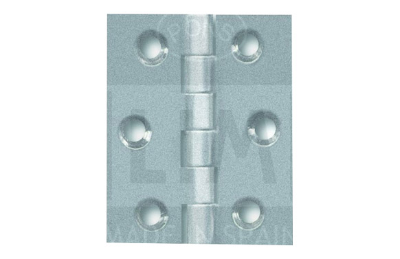 BISAGRA DOBLE HOJA INOX SIN REMATE 553 50 X 40 MM 146/226 55380102 1