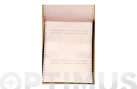 ALBARAN 6'X 240 BILINGUE  CAJA 3000 HOJA