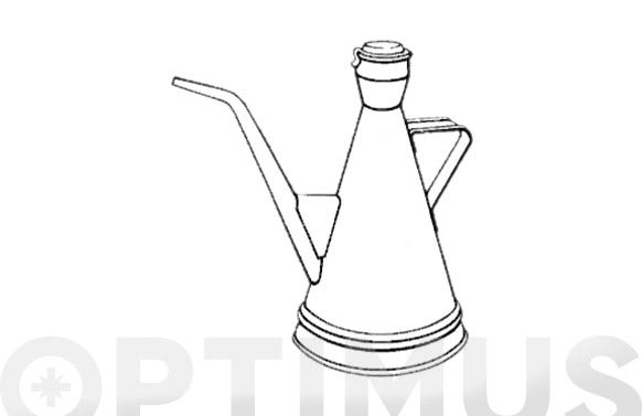 ACEITERA INOX 18/10       1 L