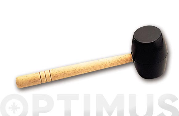 MAZA GOMA NEGRA 500 GR