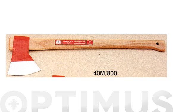 HACHA VIZCAINA CON MANGO  400GR